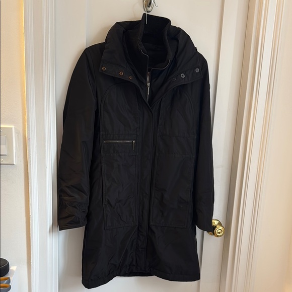 Postcard Black City Coat - Size 4 - Picture 1 of 10